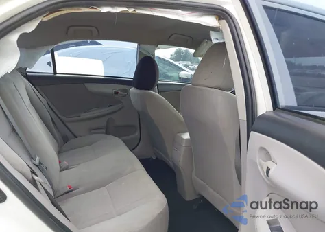 2013 Toyota Corolla L z USA, uszkodzony, nr VIN 5YFBU4EE8DP182437